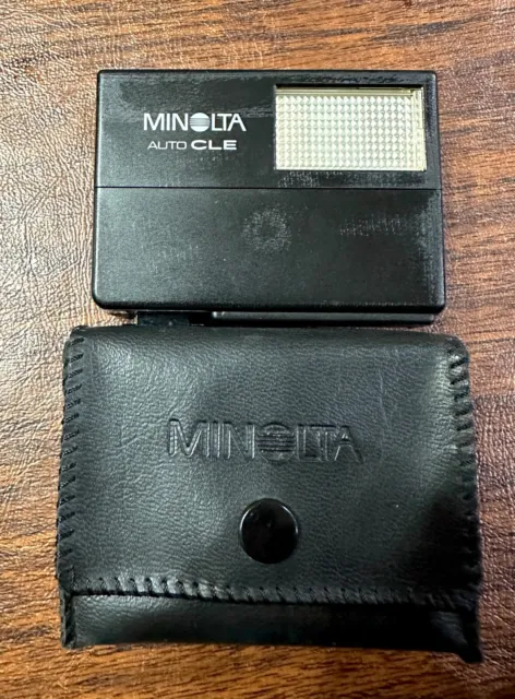 Minolta Auto Electro Flash for  Minolta CLE Rangefinder Film Camera