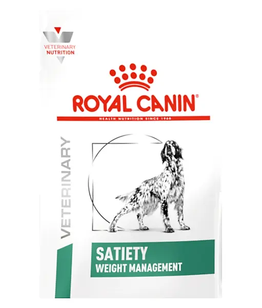 (EUR 14,63/kg) Royal Canin Vet. Diet Canine Satiety Weight Management 1,5 kg