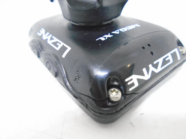 Lezyne Mega Xl GPS Fahrradcomputer SCHWARZ ~ 10