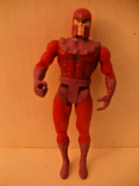 Magneto Marvel Dynam-X 5" action figure loose Toy Biz 1992 X-Men Evil Mutants