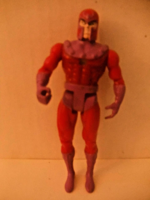 Magneto Marvel Dynam-X 5" action figure loose Toy Biz 1992 X-Men Evil Mutants