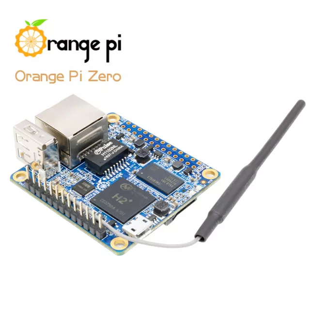 Orange Pi Zero PC Compatible Android Ubuntu 512MB H2 WiFi SBC Replace Raspberry