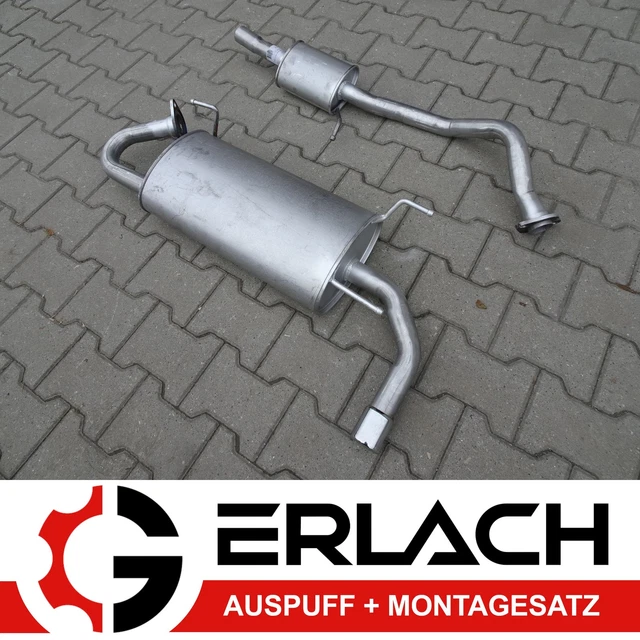 Silencieux Central Pour Mazda MX-5 NB - 1.6 16V / 1.8 16V - Modèle ZEST.14.084 - Neuf