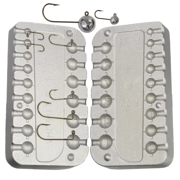 Attaches A1 par 100 - MOU7201 - pour moules à plombs