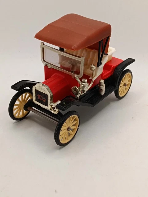 Modèle Réduit Ford T 1911 MINIALUXE N°3 - Échelle 1/43 - Avec Boîte D'origine - Neuf