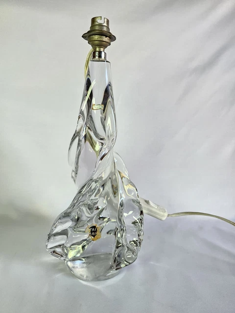 Pied de lampe en cristal Daum - Accessoires de Cuisine Pro | Durables