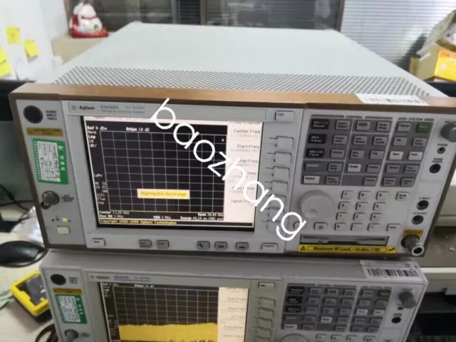 KEYSIGHT/HP/ Agilent E4440A PSA Spectrum Analyzer 26.5GHz calibration WITH OPT