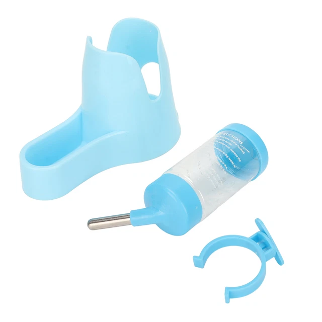 Botella de agua colgante de hámster 3 en 1 dispensador automático de bebida para hámster para GFL