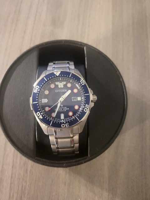 CITIZEN ECO DRIVE MARVEL S Captain America Men s Titanium 44mm Watch BN0208 54W 134.30