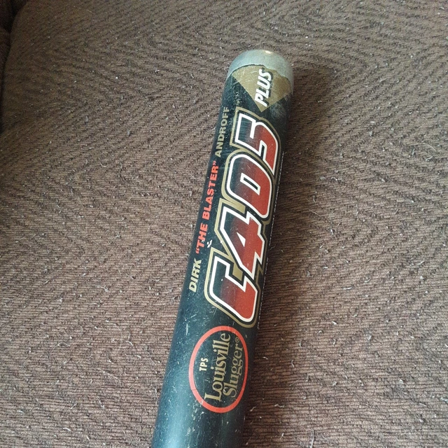 Batte De Softball Louisville Slugger TPS Dirk Androff SB2 - 34" 29 Oz - Alliage C405+ - Occasion