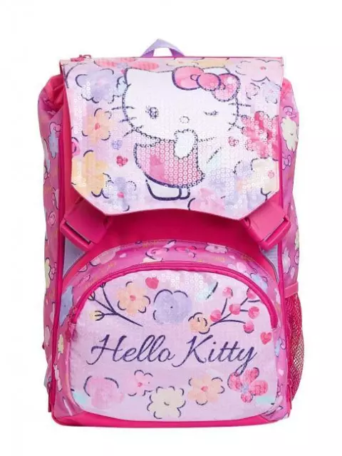 Rucksack HELLO KITTY Delicate Flower Fuxiafluo ND Wahl = P 2D50021
