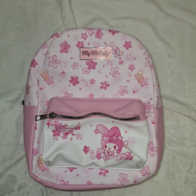 Sanrio My Melody Collection - Organizer Portagioie 3 Cassetti In Resina, Ruotabile, 8,2x13x24,5 Cm