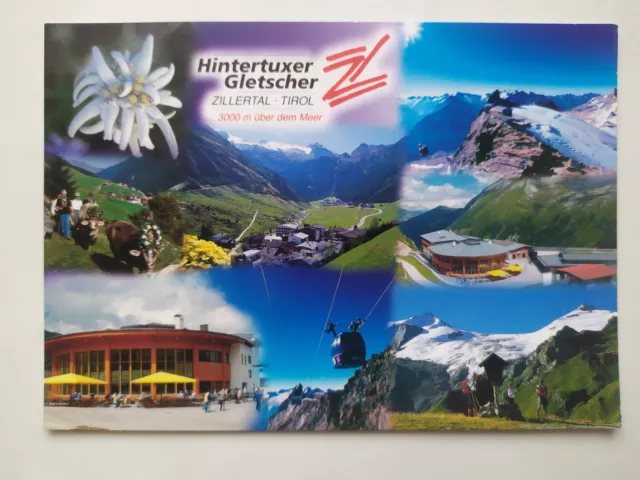 Zillertal Tirol Austria Picture Postcard