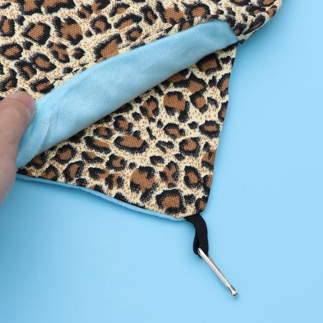1Pc Bett Hamster Warme Bett Plüsch Hütte Zelt Bett 5