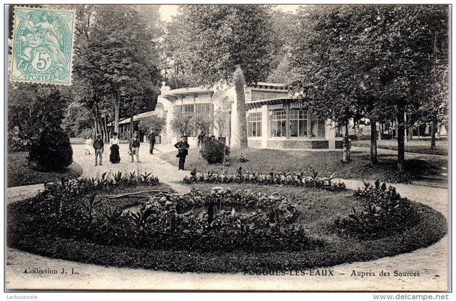 58 POUGUES LES EAUX --- near the springs ---