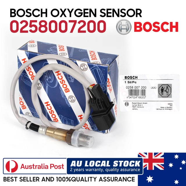 LSU 4.2 Wideband oxygen sensor 5 wire 675 long 0258007200 Bosch Replacement LSU 4.2 Wideband oxygen sensor 5 wire 675 long 0258007200 Bosch Replacement