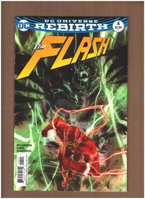 Flash #4 DC Comics Rebirth 2016 Di Giandomenico Cover NM- 9.2