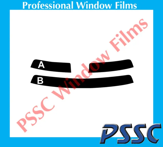 PSSC Pre Cut Sun Strip Car Window Films - Mercedes GLA 2013 to 2016