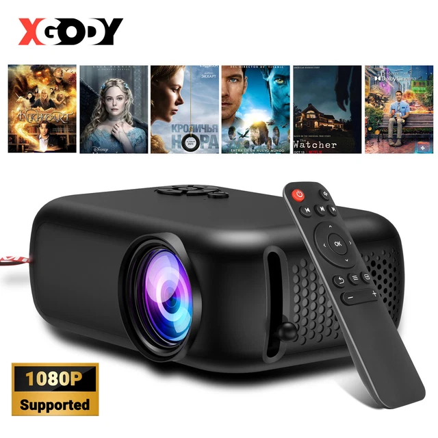Proiettore Wifi 360 2800 120 1080P 50.000 - K&F Concept