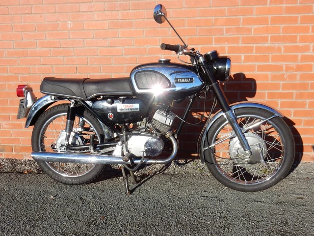 Yamaha CS1-E 180cc 1967