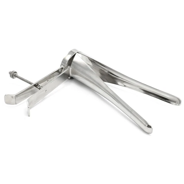 Écarteur Anal En Métal, SM, 9.5 Cm, Couleur Argenté, Neuf (marque Fukr)