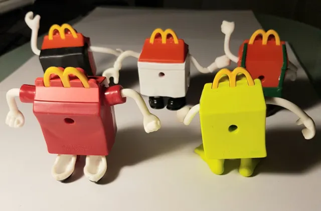 Lot De 5 Figurines McDonald's, 2012,~2016~ Happy Meal 3