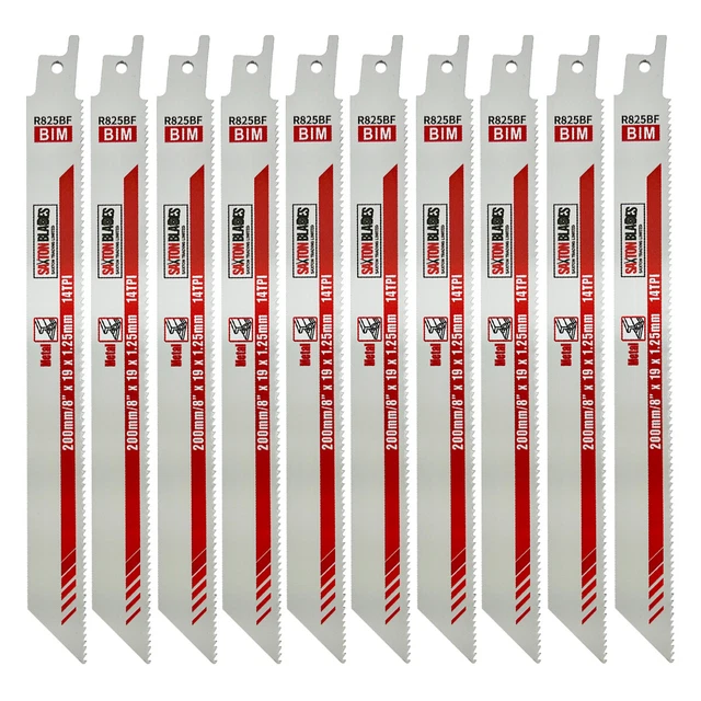 R228BC Reciprocating Saw Blade - Brick Cutting - 228mm | Saxton