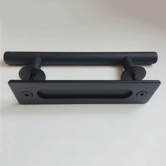 Maniglia bifacciale 30,5 cm porta cerniera porta scorrevole incorporata