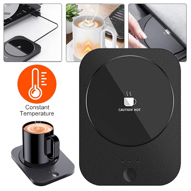 3 Levels Smart USB Coffee Mug Warmer Tea Milk Cup Heater Pad Heating Plate