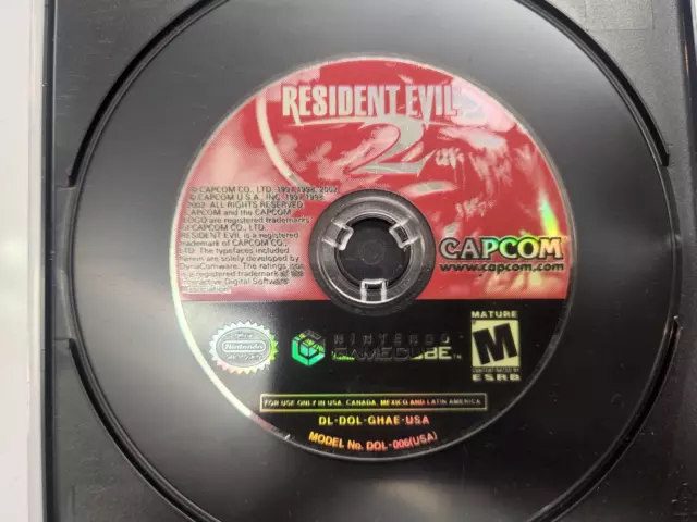 Resident Evil 4 (Nintendo GameCube, 2005 Double Disc Set (M10) on eBid  United States