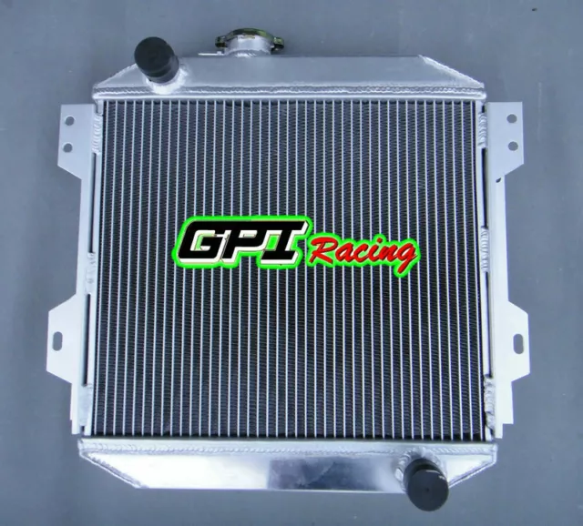 Radiateur pour FORD CAPRI RS / ESCORT SUPERSPEED MK1 ESSEX V6 2.6 / 3L