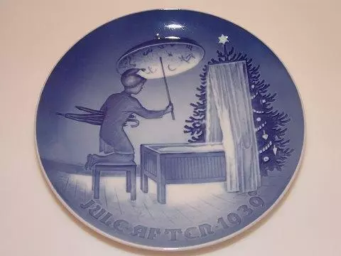 Bing & Grondahl (BG) Christmas Plate from 1939