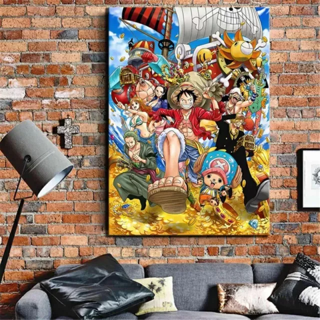 TABLEAU NARUTO 100×70CM sans cadre Poster toile manga EUR 39,90 - PicClick  FR