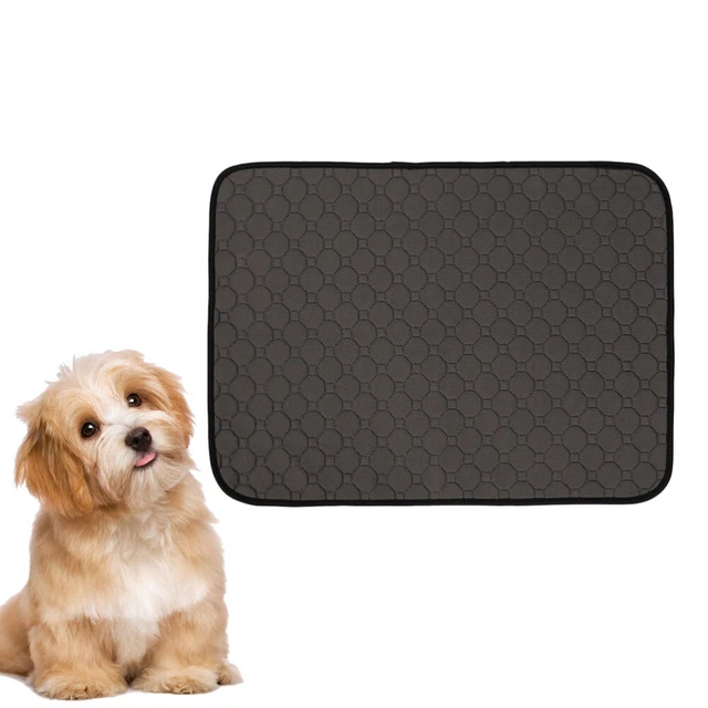 Almohadillas para orinar para cachorros lavables entrenamiento suministros para mascotas súper fuertes colchoneta para orinar