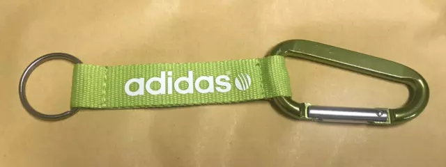 adidas Schlüsselanhänger Karabiner Keychain - NEU