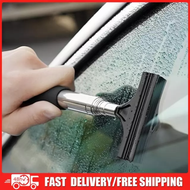 Car Rearview Mirror Wiper Portable Auto Door Glass Squeegee Universal for Auto