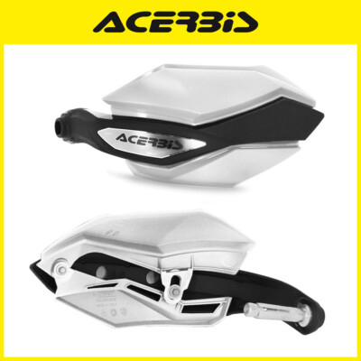 Casco PARAMANI DEFLETTORI BIANCO IN ABS PER HONDA CRF 300 RX 2020 ENDURO SPECIAL 