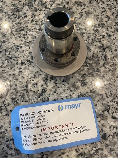 Mayr  1/460.415.2  Torque Limiter  Clutch  Us167902 07/21 - Free Shipping-