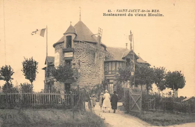 SAINT-JACUT-de-la-MER - Restaurant du vieux Moulin