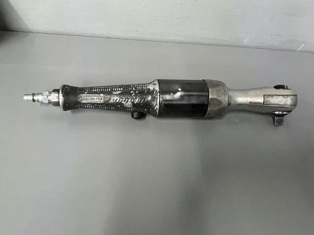 Snap-On 3/8" Drive Reversible Heavy Duty Pneumatic Air Ratchet Far72C 6