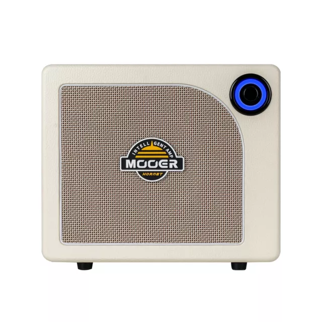 MOOER Hornet 15i - 15 Watt Modélisation Guitare Amplificateur - Blanc