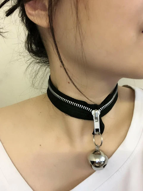 Collier Choker Ras De Cou Punk Gothique - Pic Clou Extra Métal - Marque Black Sugar - Neuf Avec étiquettes - Expédié De Paris