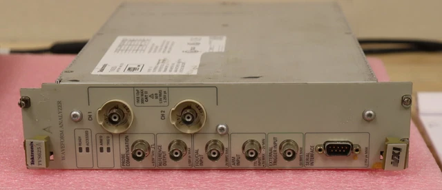 TektronixTVS625A VXI Module 1GHz, 2-Channel Waveform Analyzer TektronixTVS625A VXI Module 1GHz, 2-Channel Waveform Analyzer