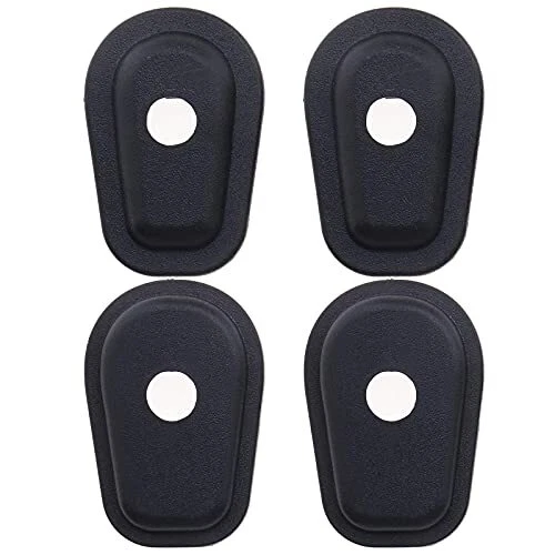 eMagTech 4pcs Entretoises d'adaptateur de Clignotant de Moto Avant Arrière No...