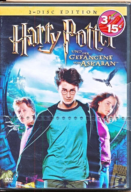 Harry Potter Und Der Gefangene Von Askaban Extended Länge HARRY POTTER UND der Gefangene von Askaban - 2 DVD's (OVP) EUR 8,99