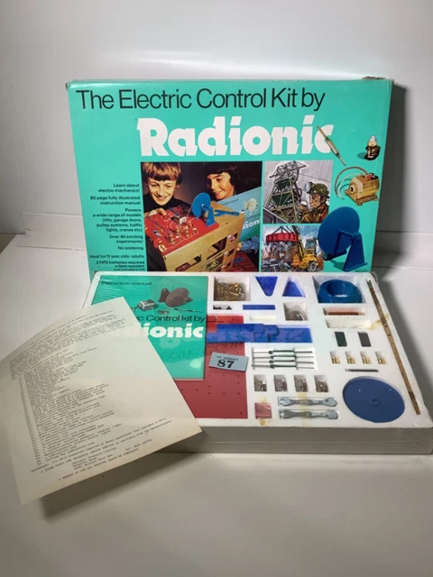 PHILIPS X40 RADIONIC Radio Electronic Kit - 1970's £24.00 - PicClick UK