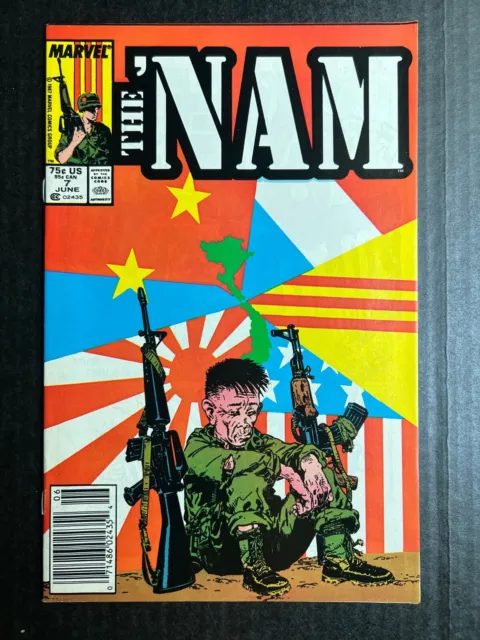 THE NAM #7 June 1987 Marvel Comics Vietnam War