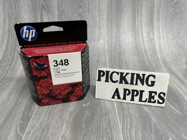HP 348 Genuine Photo Printer Ink Cartridges (C9369E) MARCH 2013 New & Sealed