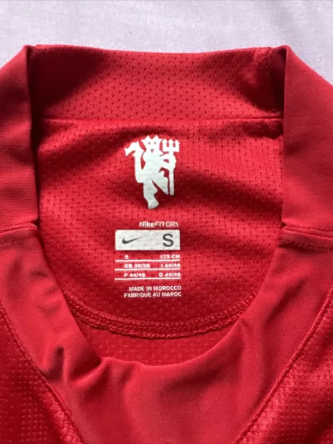 Rare Original Manchester United Home Football Shirt 2007/09 GIGGS #11 - Small 2