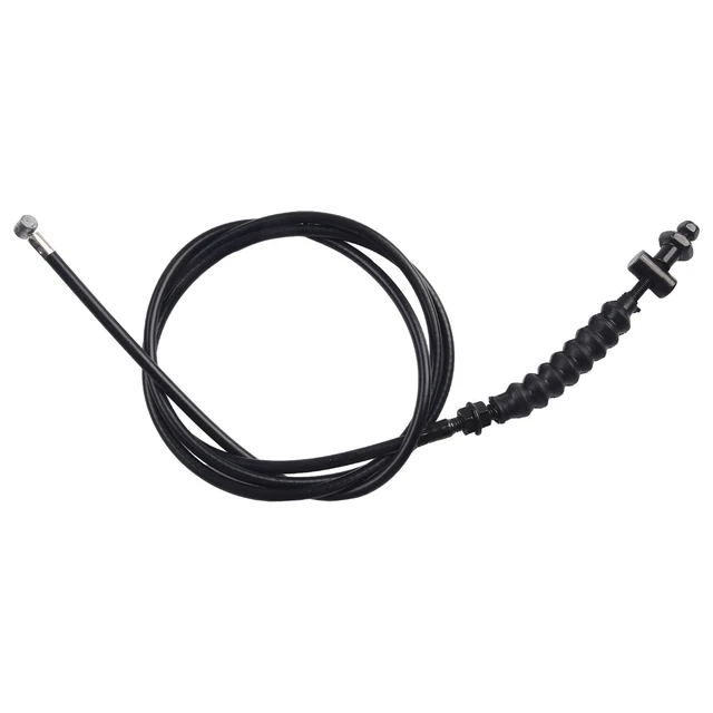 Conduite de Frein Câble Accessoire Raccords Scooter Électrique Rechange Noir